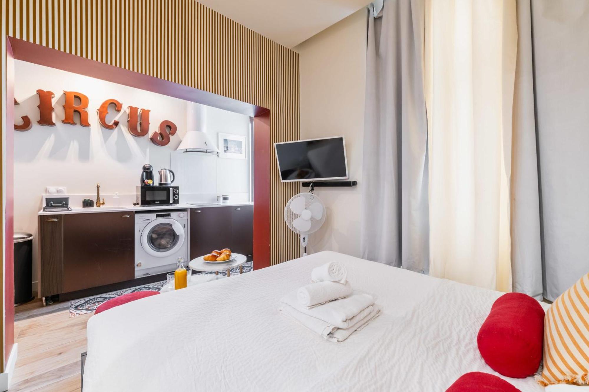 A 15 A Proximite Tour Eiffel - Flat-guest Appartamento *